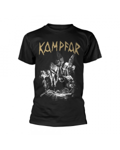 kampfar death t-shirt