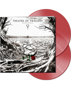 theatre of tragedy remixed red 2-lp gatefold