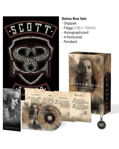 SCOTT STAPP - The Space Between The Shadows / Deluxe Box