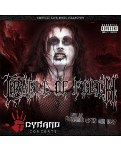 cradle of filth - live at dynamo open air 1997 / cd