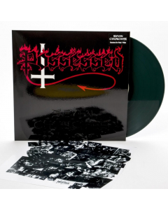 POSSESSED - Seven Churches / BLACK LP