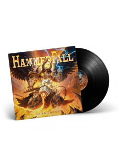 HAMMERFALL - Dominion / BLACK LP Gatefold 