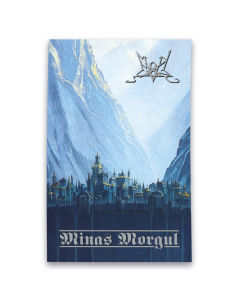 summoning minas morgul textile poster