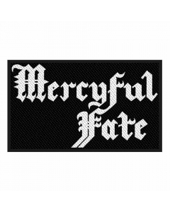 mercyful fate logo patch