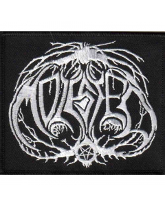 molested logo patch