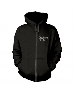 moonspell wolfheart zip hoodie
