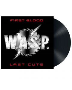 56867-1 w.a.s.p. first blood last cuts black 2-lp heavy metal