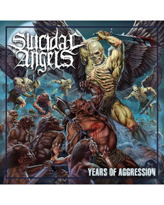 SUICIDAL ANGELS - Years of Aggression / Digipak CD
