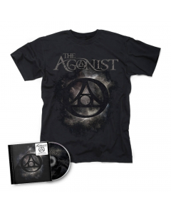 57092 the agonist orphans cd + t-shirt bundle melodic death metal