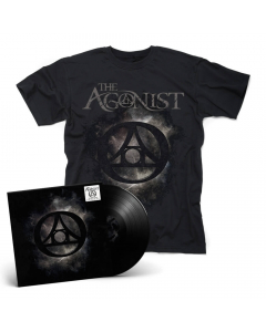 THE AGONIST - Orphans / BLACK LP Gatefold + T- Shirt Bundle