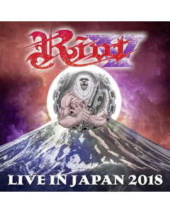 riot v - live in japan 2018 - dvd + 2 cd