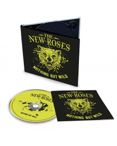 57127 the new roses nothing but wild digipak cd rock