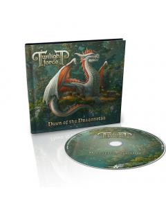 twilight force - dawn of the dragonstar - digibook cd