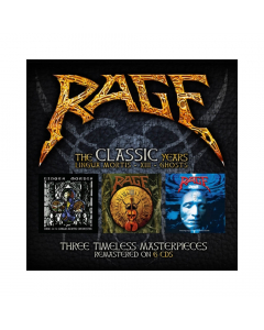 rage - the classic years - 6-cd boxset