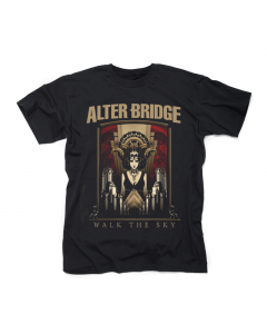 alter bridge walk the sky shirt