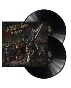 MICHAEL SCHENKER FEST - Revelation / BLACK 2-LP Gatefold