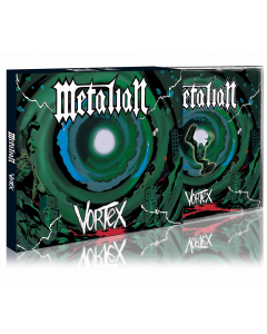 METALIAN - Vortex / Slipcase CD