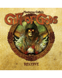NOCTURNO CULTO´s GIFT OF GODS - Receive / Slipcase CD
