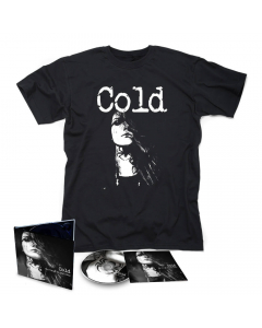 57328 cold the things we can't stop digipak cd + t-shirt bundle alternative rock napalm records exclusive
