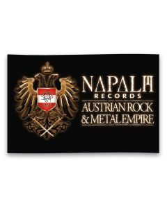 NAPALM RECORDS - Austrian Rock & Metal Empire / Flag