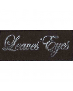 leaves eyes logo patch