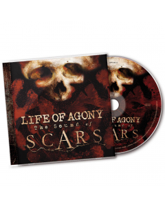 life of agony the sound of scars cd