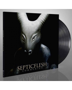 Septicflesh Communion Black LP