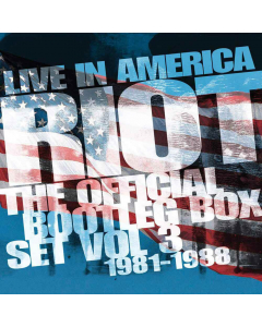 riot - live in america bootleg box vol. 3 - 6-cd box