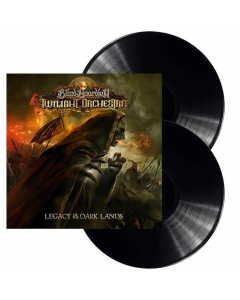 Blind Guardians Twilight Orchestra Legacy Of The Dark Lands Black 2 LP