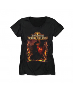 Blind Guardians Twilight Orchestra War Machine T-shirt front