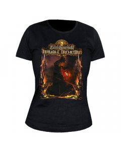 Blind Guardians Twilight Orchestra War Machine Girls Shirt front