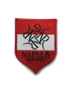 napalm records - österreich - patch