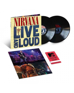 nirvana live and loud vinyl