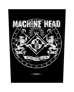 machine head crest backpatch