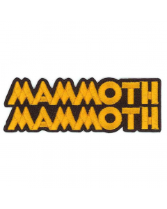 mammoth mammoth logo but out patch