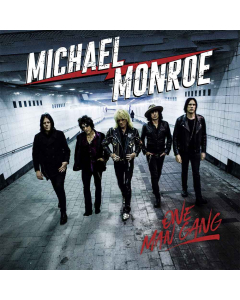 michael monroe - one man gang - digipak cd