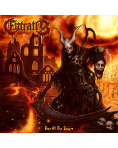 Entrails album cover Rise Of The Reaper