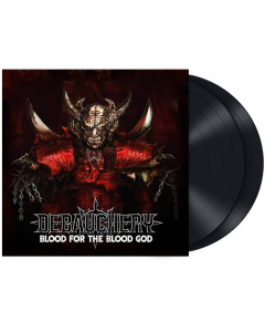 debauchery - blood for the blood god - black 2-lp - napalm records
