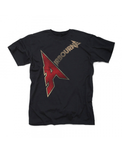 airbourne a-logo t-shirt