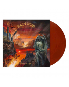 angel witch - angel of light - orange / purple marbled lp - napalm records