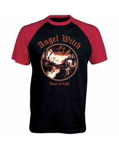angel witch - angel of light - baseball shirt - napalm records