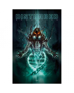 Disturbed Evolution flag