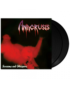 anacrusis - screams and whispers - black 2-lp - napalm records