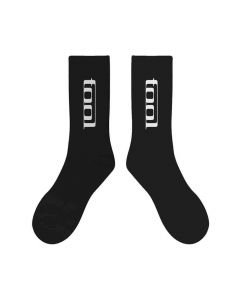 tool logo socks