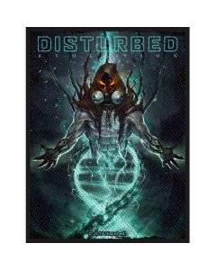 disturbed evolution hooded patch