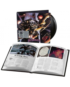 Motörhead Bomber 40th Anniversary Edition black 3-LP