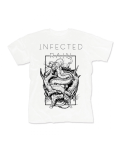 infected rain the earth mantra t shirt