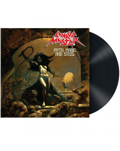 savage master - myth, magic and stell - black lp - napalm records