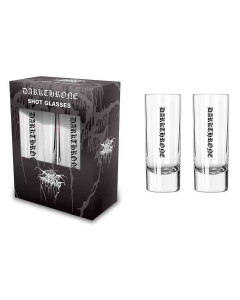 darkthrone logo shot glasses