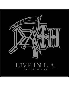 death - live in la - black 2-lp - napalm records
